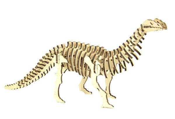 

Механический 3D пазл Handy Games Бронтозавр (HG-0032)