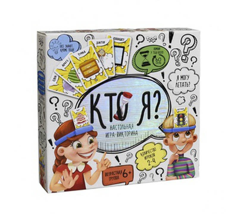 

Настольная игра Danko Toys средняя Кто Я рус