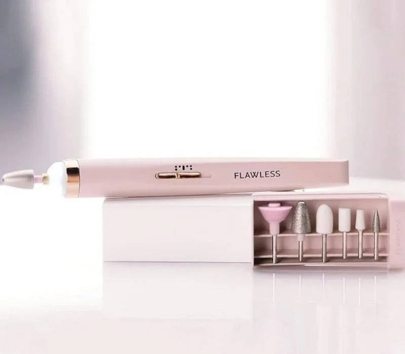 

Фрезер для маникюра и педикюра Flawless Salon Nails а, Розовый