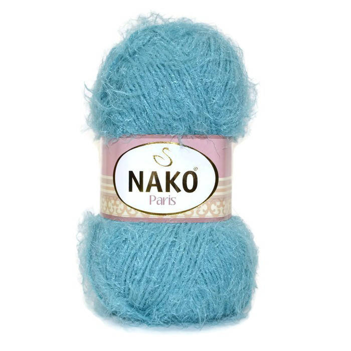 

Nako Paris бирюза № 5498