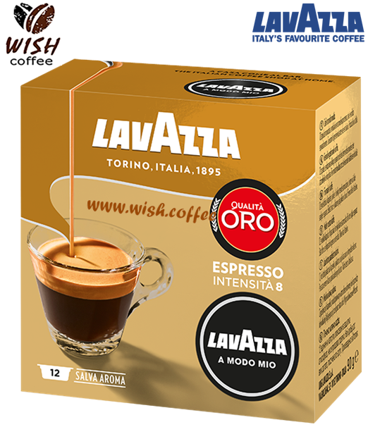 

Lavazza A Modo Mio Qualita Oro