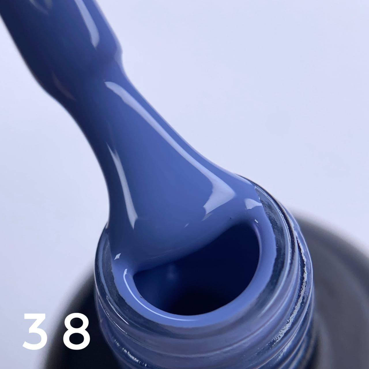 

Гель-лак DARK gel polish 8 ml №38