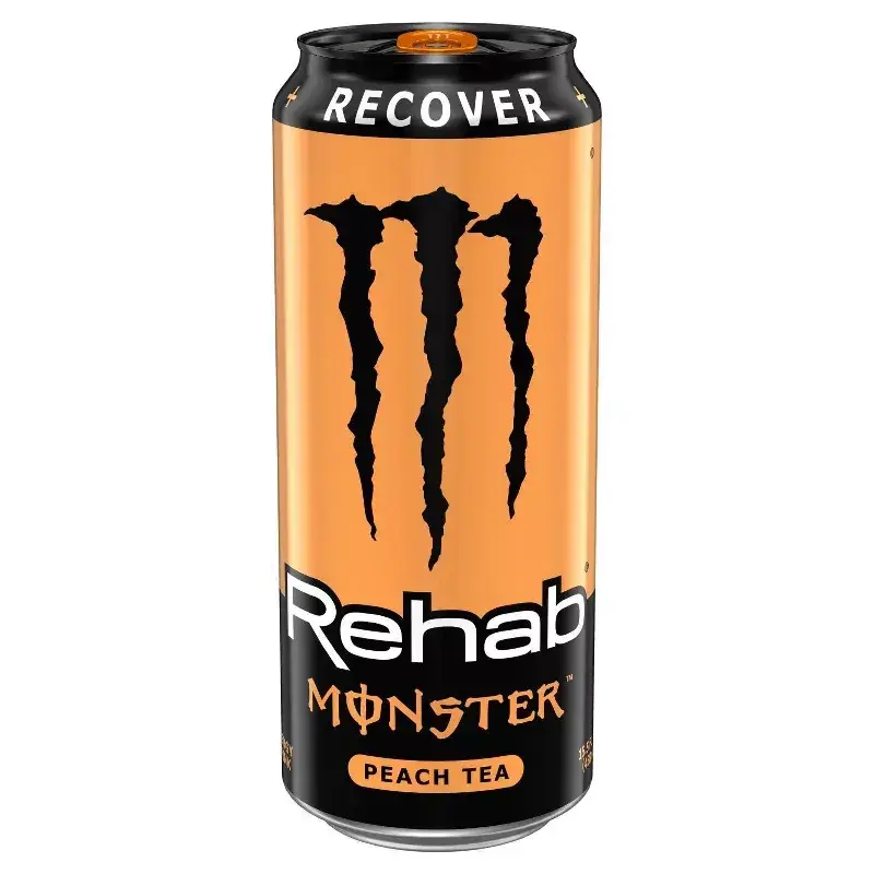 

Энергетик Monster Recover Rehab Peach Tea 458 ml