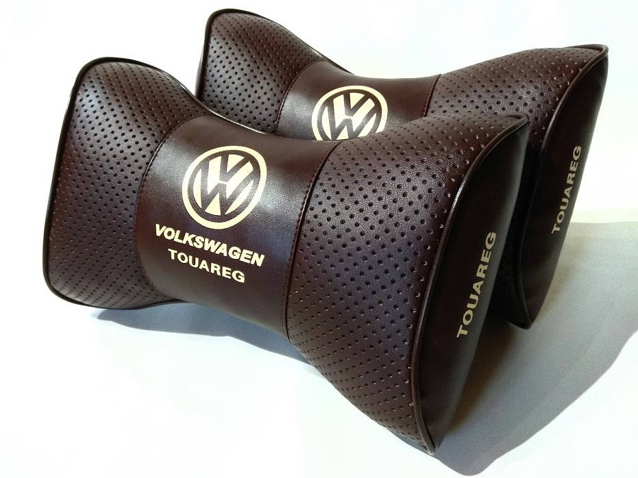 

Подушка на подголовник в авто Volkswagen Touareg 1шт., Коричневый