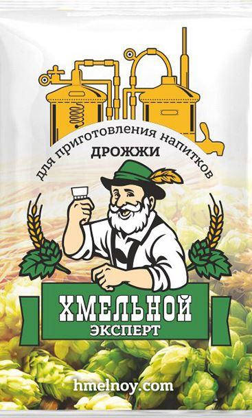 

Дрожжи Хмельной эксперт, 100 г
