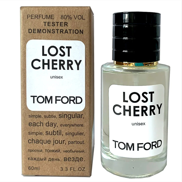 

Tom Ford Lost Cherry TESTER LUX, унисекс, 60 мл