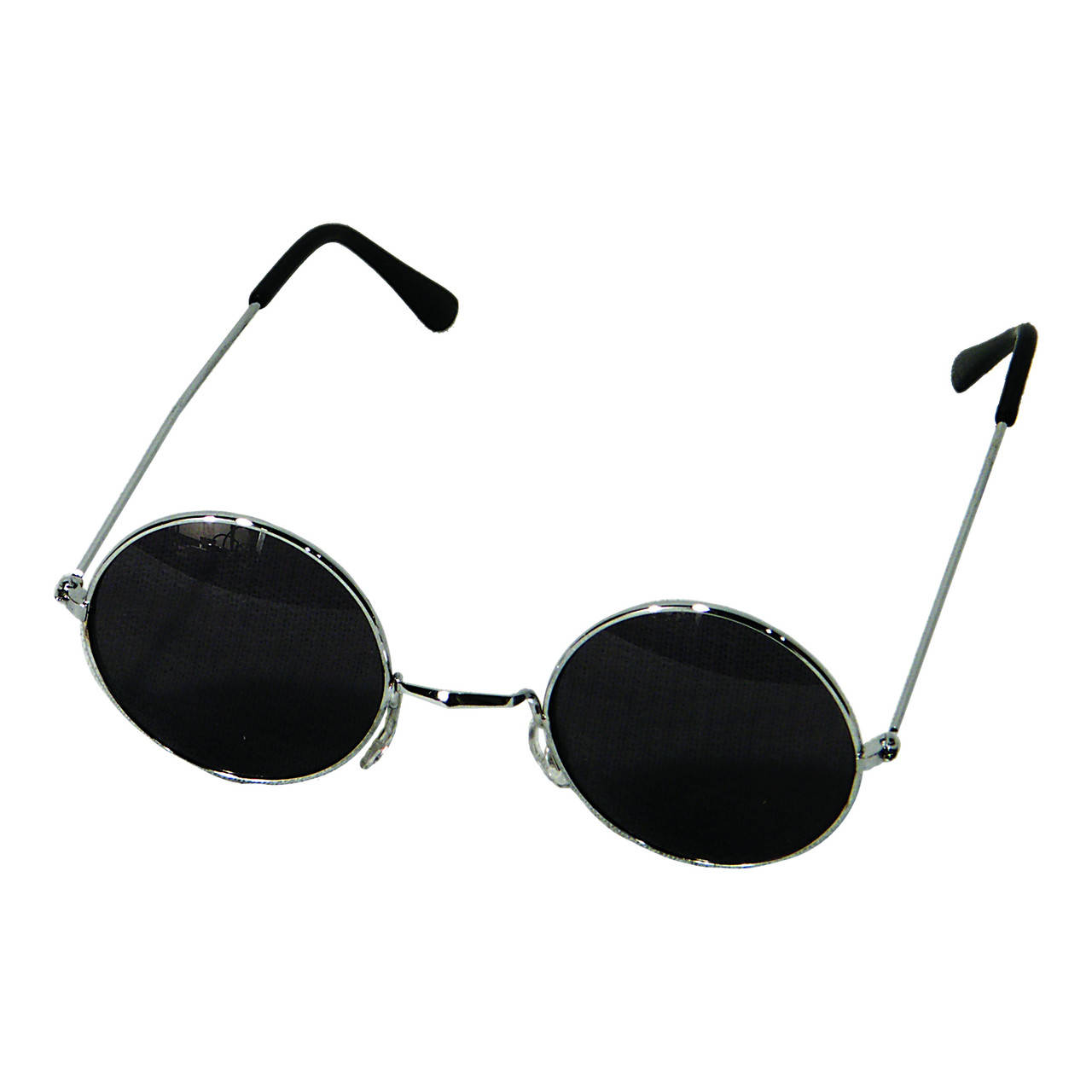 

Маленькие очки круглые (тишейды) с черными стеклами