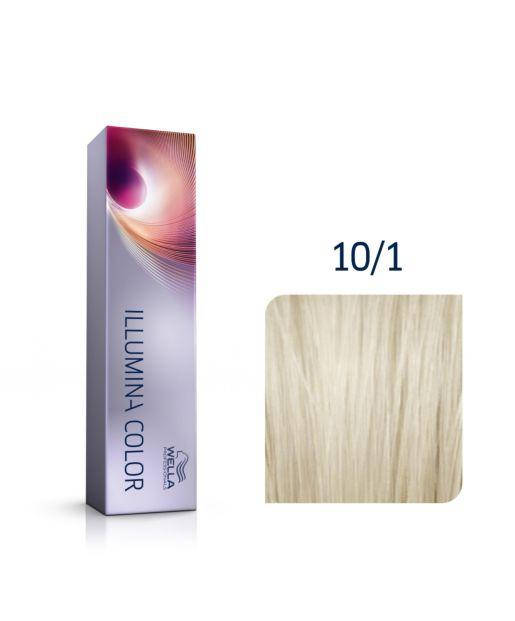 

Краска для волос Wella Professionals Illumina Color 10/1 - Яркий блонд пепельный