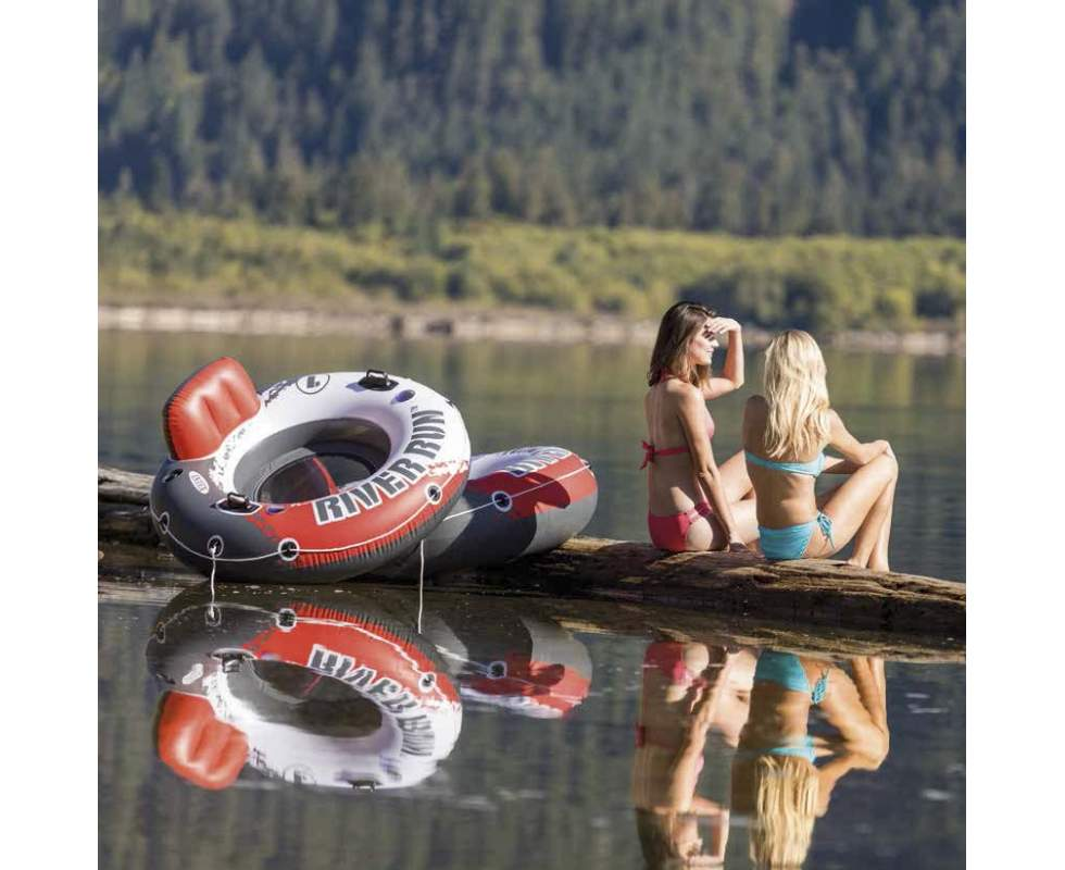 

Кресло-круг надувной Ривер Ран красн.135см Intex 56825 199658