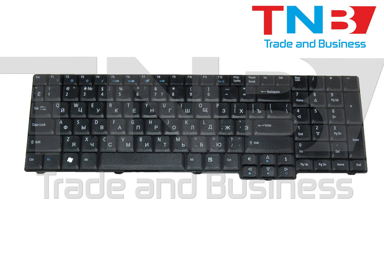 

Клавиатура eMachines E528 E728 оригинал, Черный