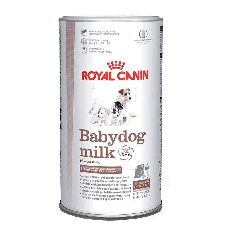 

Royal Canin Babydog Milk (Роял Канин Бебидог Милк) заменитель молока для щенков с рождения до отъема 0.4 кг.