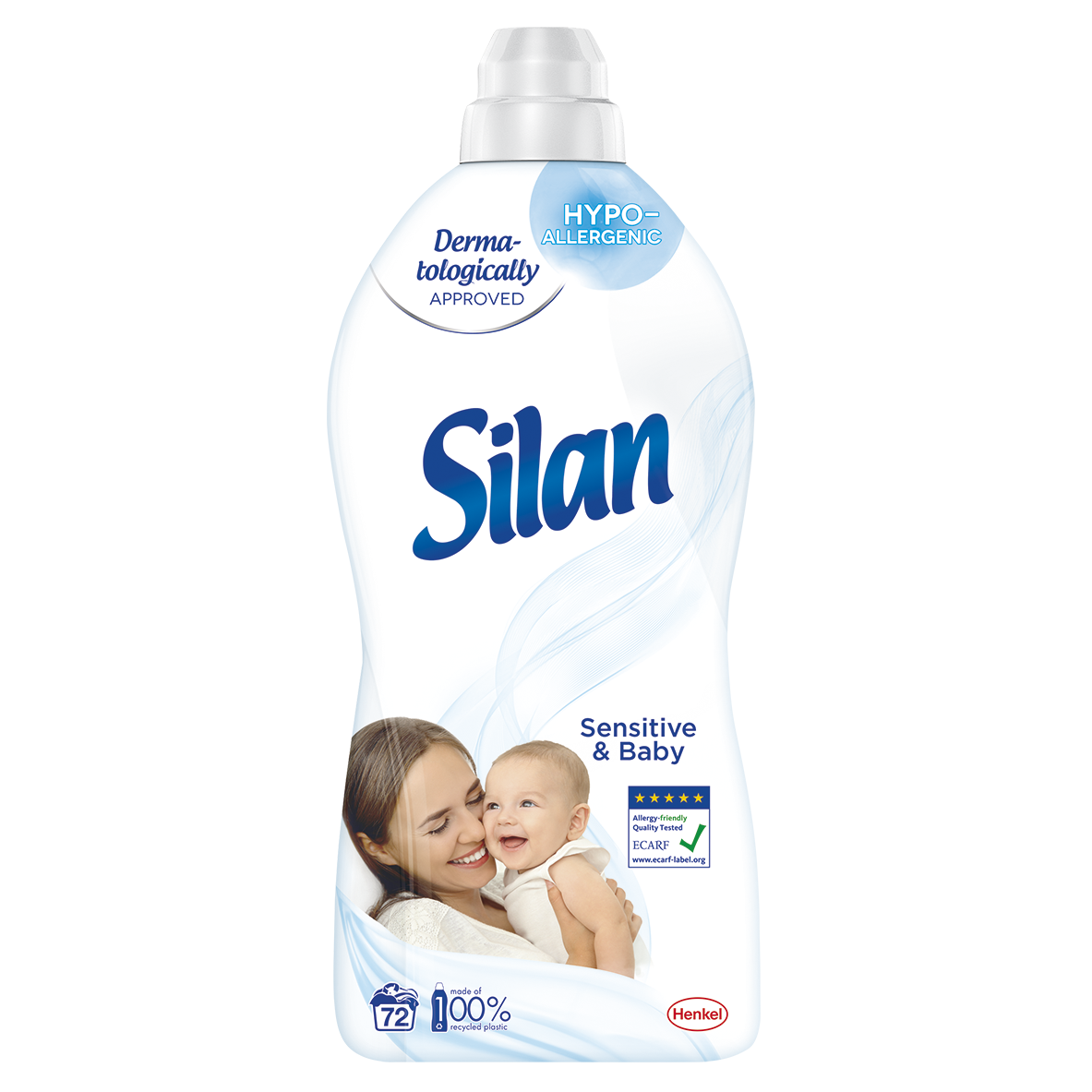 

Ополаскиватель для стирки Silan сенситив и Детский 1,8 л