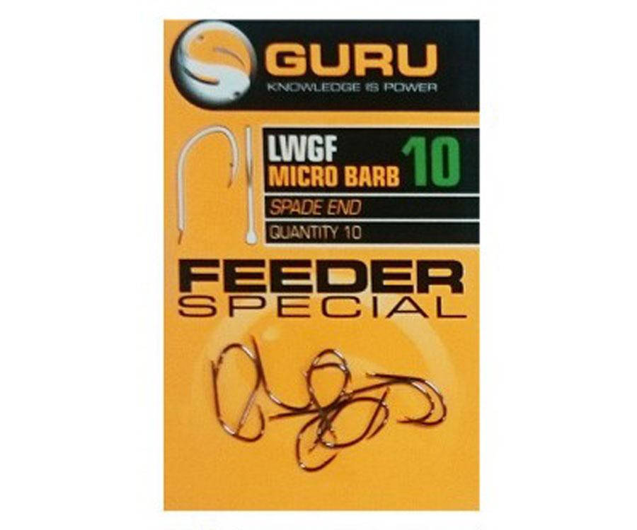 

Крючки Guru Light Wide Gape Feeder Hook №12
