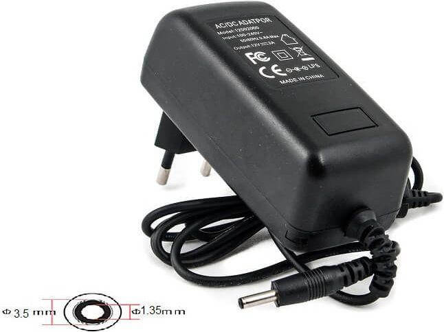 

Зарядное устройство для планшетов PowerPlant 3.5x1.35 mm 12V/2A (HU24A3514)