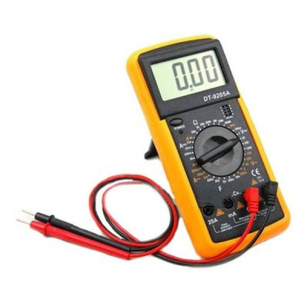 

Мультиметр DT-9205A цифровой