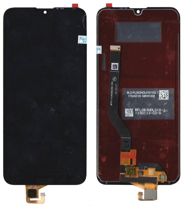 

Дисплей + сенсор Huawei Y7 2019 (DUB-LX1) Чёрный (PRC)