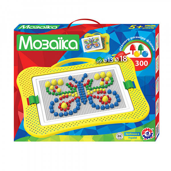 

Мозаика для малышей 7. 2100 Технок