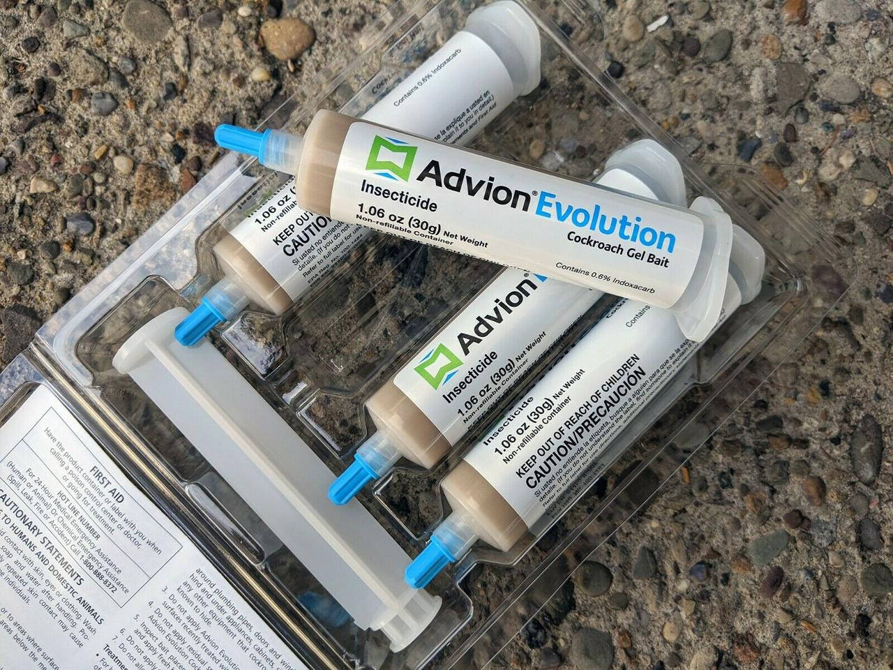 

Яд от тараканов Advion Evolution gel новинка