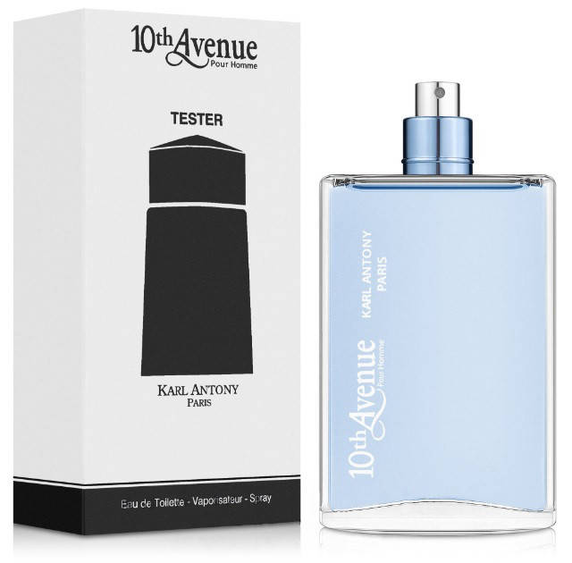 

TESTER Karl Antony 10th Avenue Blue 100ml M