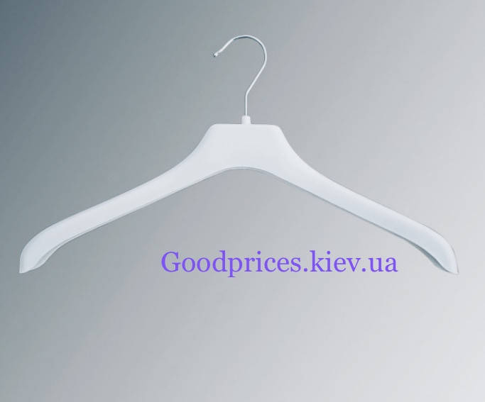 

Вешалки усиленные с расширенным плечиком,38см, Белый