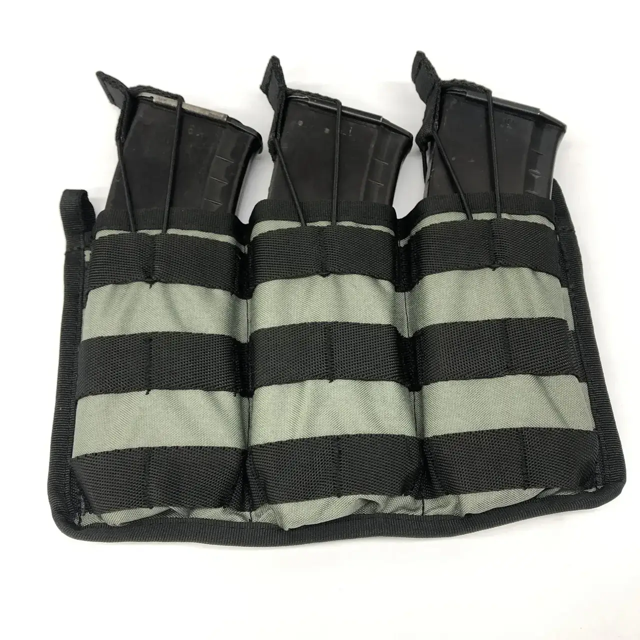 

Подсумок под магазины АК тройной серая олива с системой MOLLE UkrCossacks