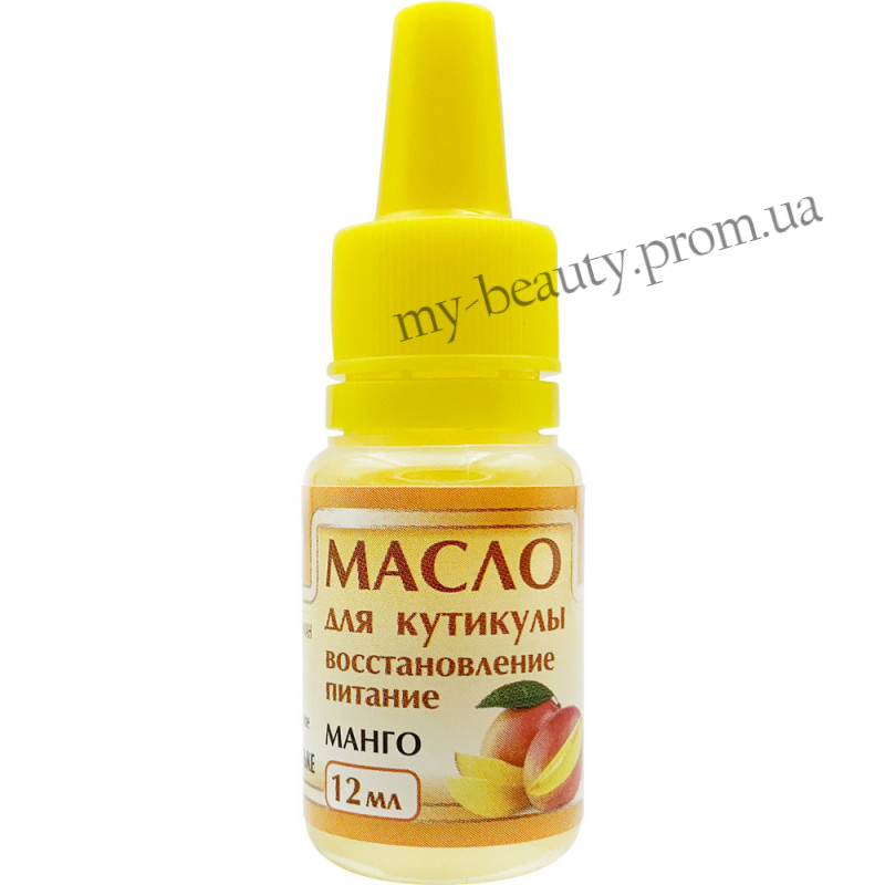 

Масло для кутикулы Фурман, Питание и восстановление Манго, 12мл
