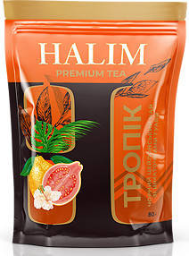 

Чай "Halim" 80г Чорний Тропік М/У (1/20)