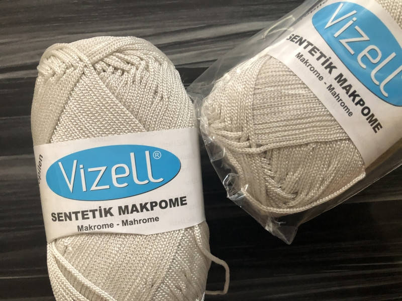 

Пряжа Macrame-385 Vizell