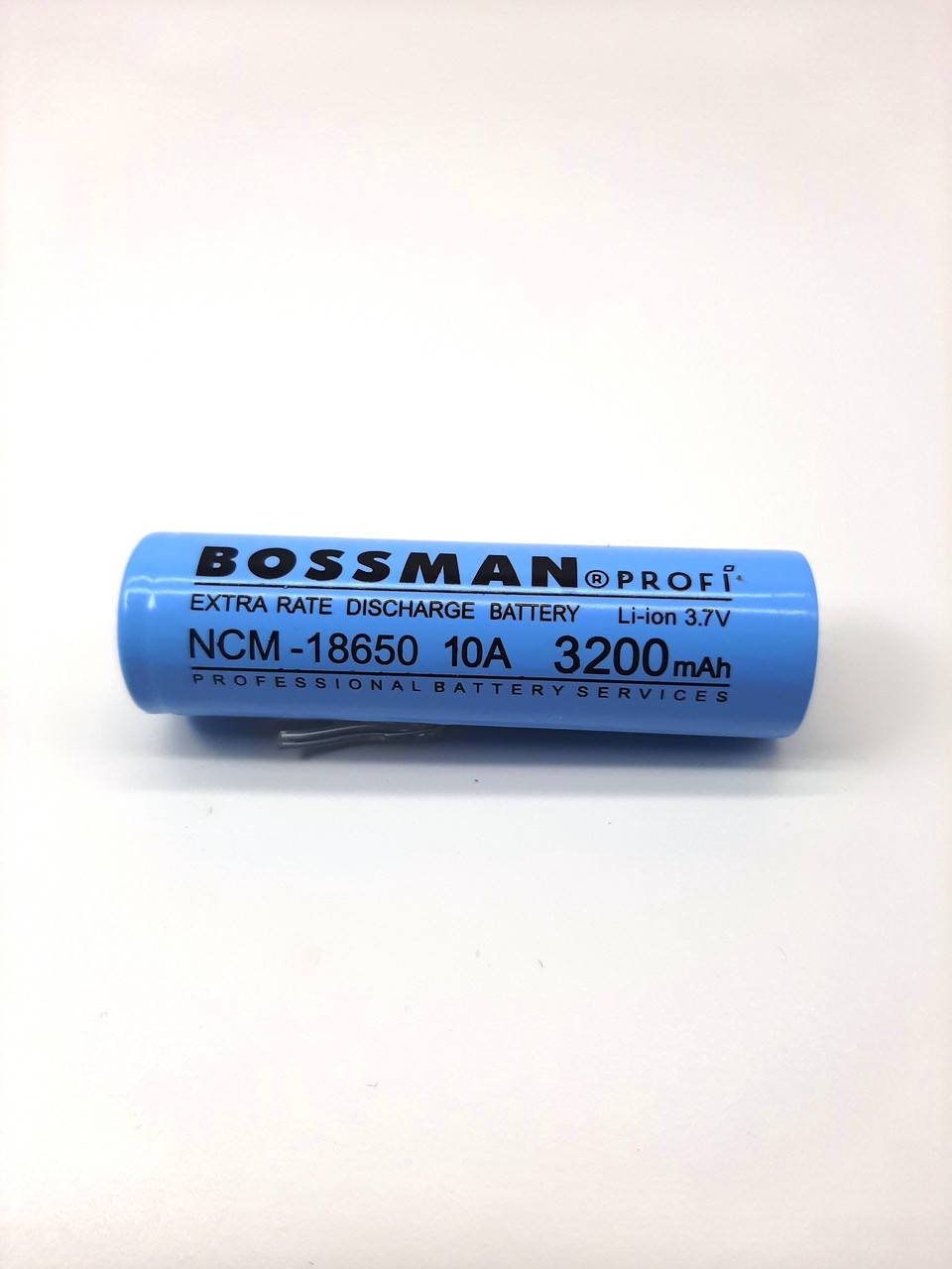 

Аккумулятор Bossman Profi 18650 3200mAh ICR18650 3C/10A