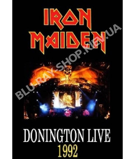 

Iron Maiden - Live at Donington [DVD]