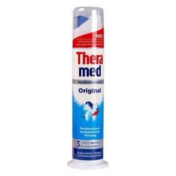 

Зубная паста с дозатором Терамед Оригинал Theramed Doseur Original 100 мл.