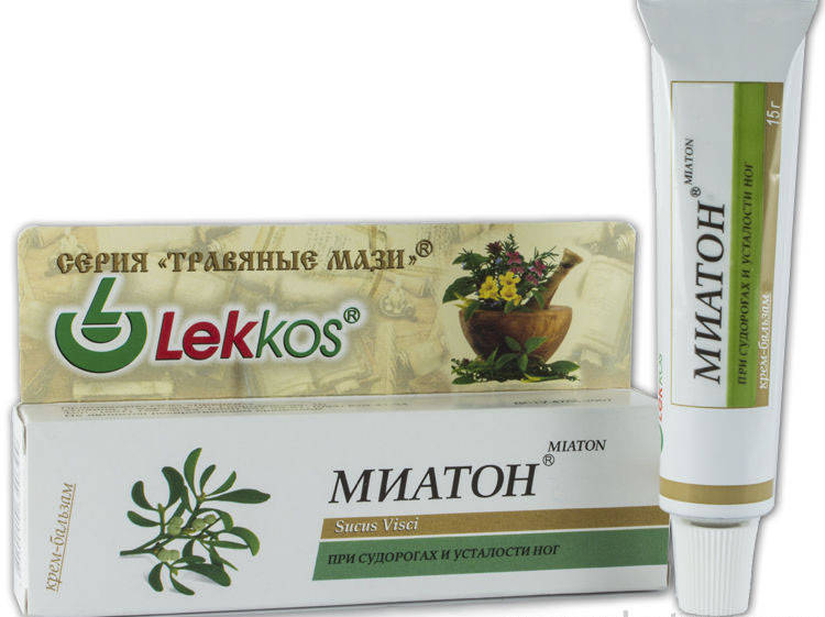 

МИАТОН ПРИ СУДОРГАХ И УСТАЛОСТИ НОГ 15 Г.