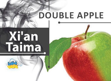 

Ароматизатор Xi'an Taima Double Apple (Двойное яблоко) 10мл