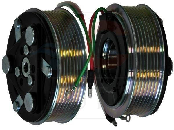 

Сцепление комплектное SANDEN TRSE09 7PK, 104 mm., 12V HONDA