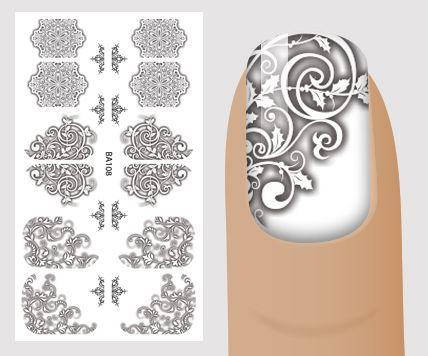 

Слайдер-дизайн № ВА 108, Белый