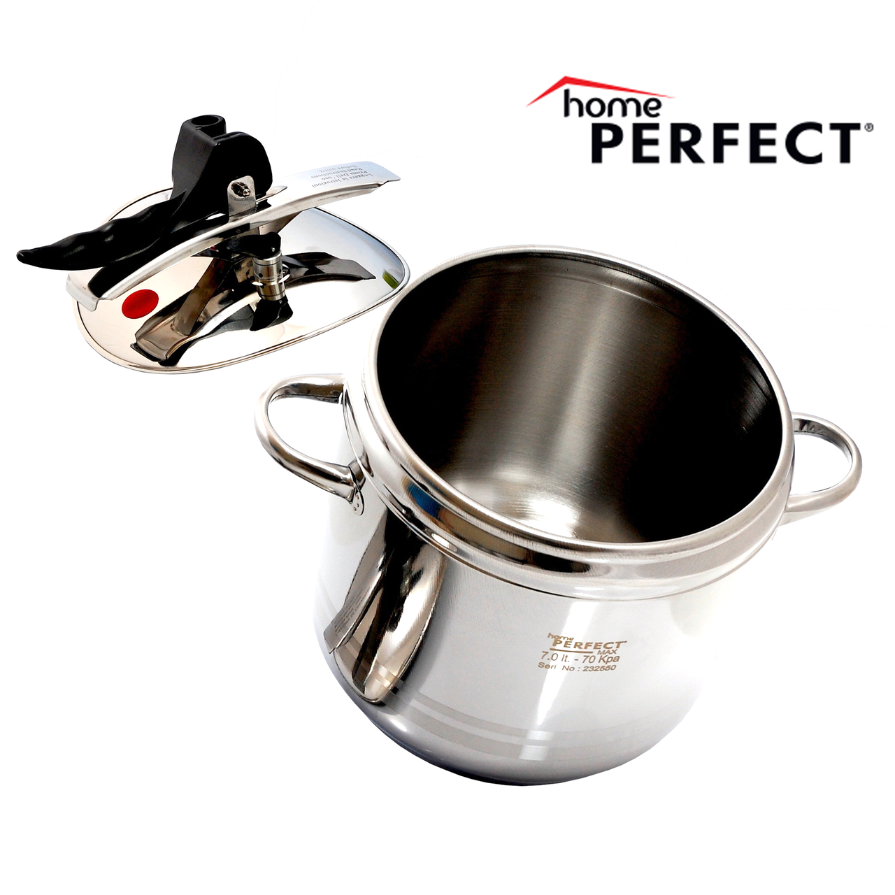 

Кастрюля Скороварка 12 л с индукцией Home Perfect Турция