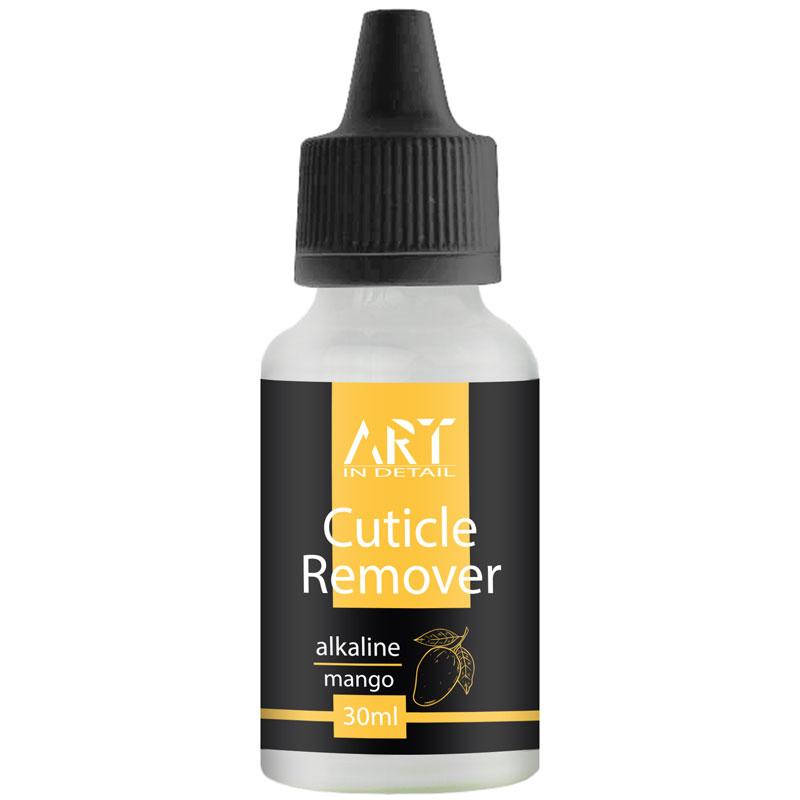 

ART Cuticle Remover Alkaline Mango - ремувер для кутикулы, щелочной, 30 мл, Белый