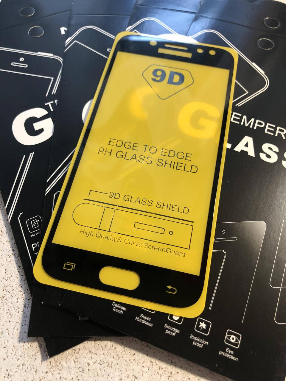 

Защитное стекло для Samsung Galaxy J5(2017)на весь экран J530, Прозрачный