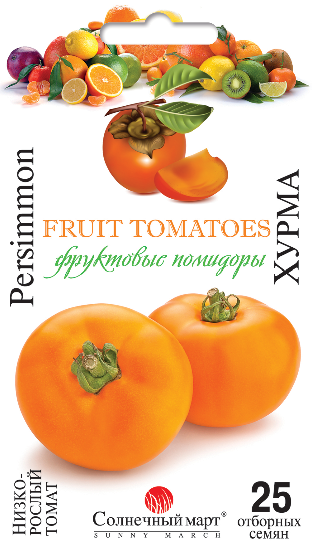 

Томат Хурма, 25шт