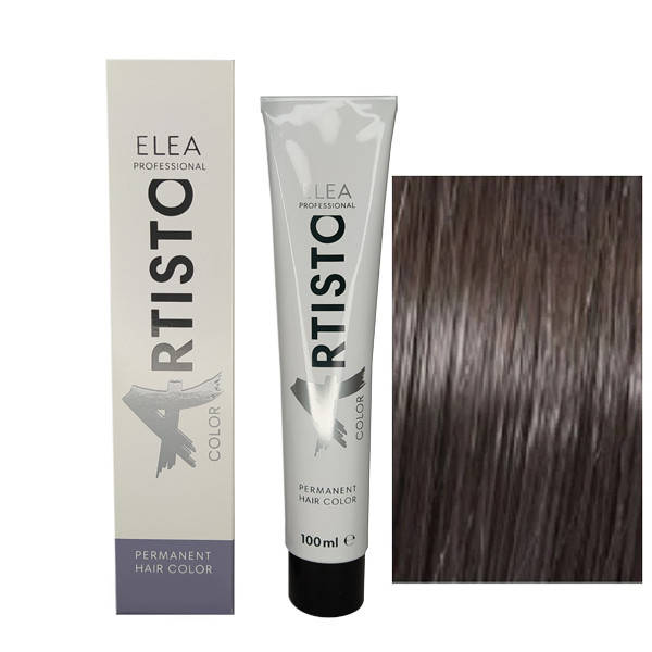 

Стойкая крем-краска для волос Elea Professional Artisto Color 5.2 Фиолетовый светлый шатен 100 мл