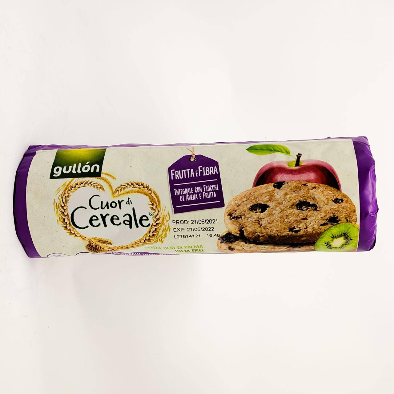 

Печенье Gullon Cuor di Cereale Frutta Fibra