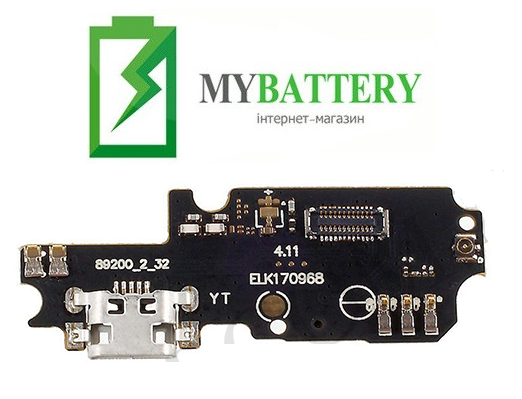 

Шлейф (Flat cable) Asus ZenFone 3 Max 5.5" (ZC553KL), с разъемом зарядки, с микрофоном, плата за