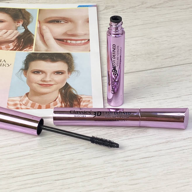 

Тушь для ресниц Classics 3D Lash Defined, Черный