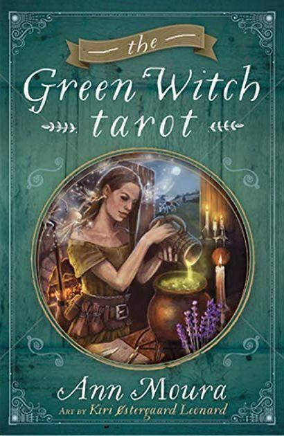 

Таро Зелёной Ведьмы (набор карты + книга)