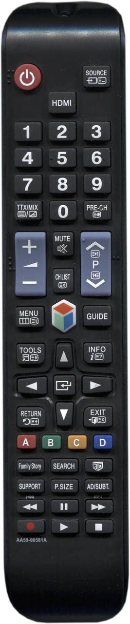 

Пульт для телевизора Samsung AA59-00581A