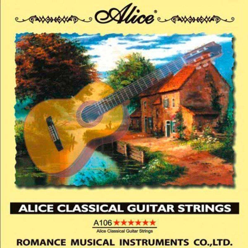 

Комплект струн для классической гитары Alice AC106