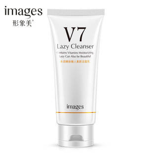 

Пенка для умывания с экстрактом яблока и витаминами Images V7 Lazy Cleanser, 100г