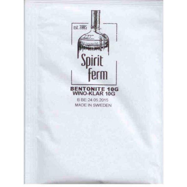 

SpiritFerm Осветлитель вина и браги Wino-klar