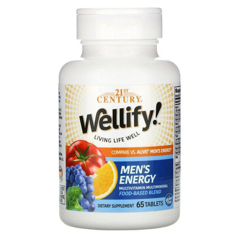 

21st Century Wellify Men's Energy 65 таблеток