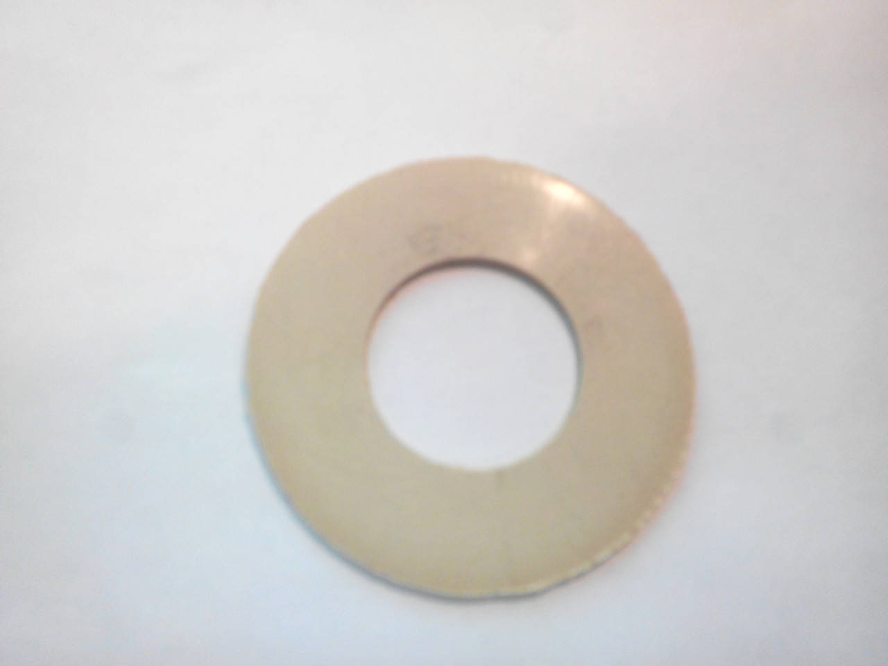 

Мембрана арматуры бачка унитаза 65х31х2, Белый